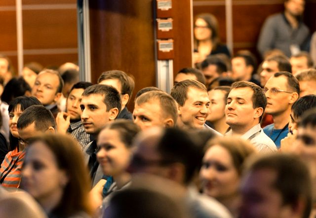 Конференция Кибер Маркетинг 2014 в Москве