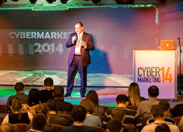 Выступление Александра Митника на конференции Cyber Marketing 2014