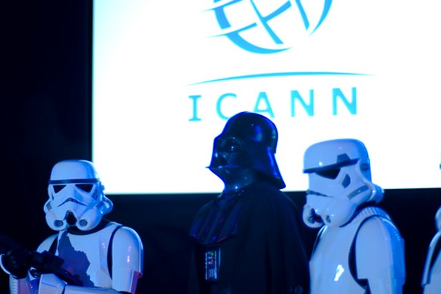 ICANN перешел на темную сторону силы